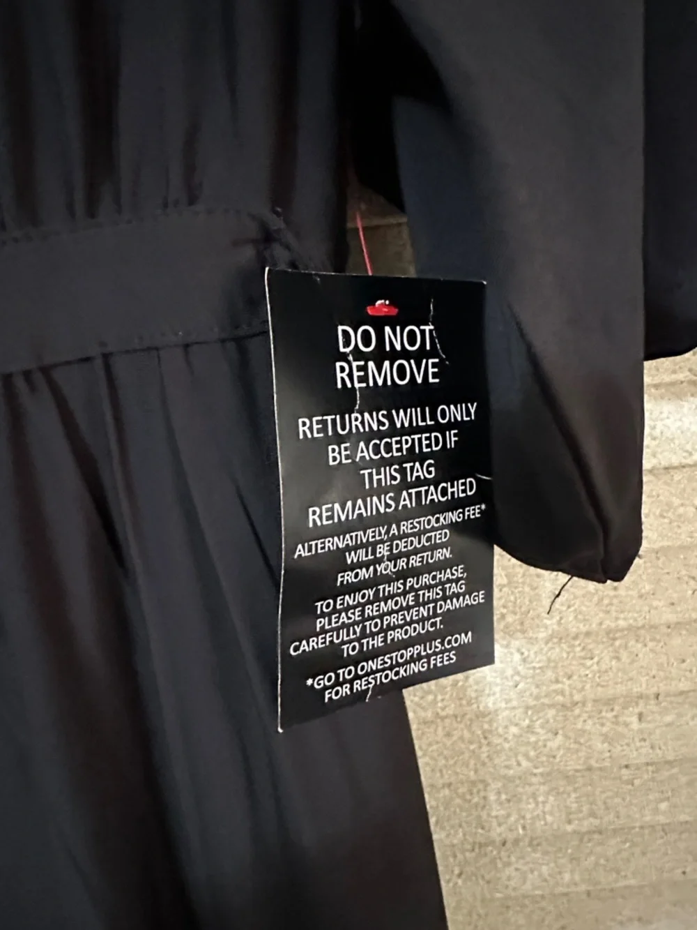 ellos Black V-Neck Puff Sleeve Maxi Dress - Picture 8 of 9